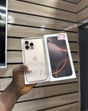 Apple iPhone 16 Pro Max 256 GB Gold