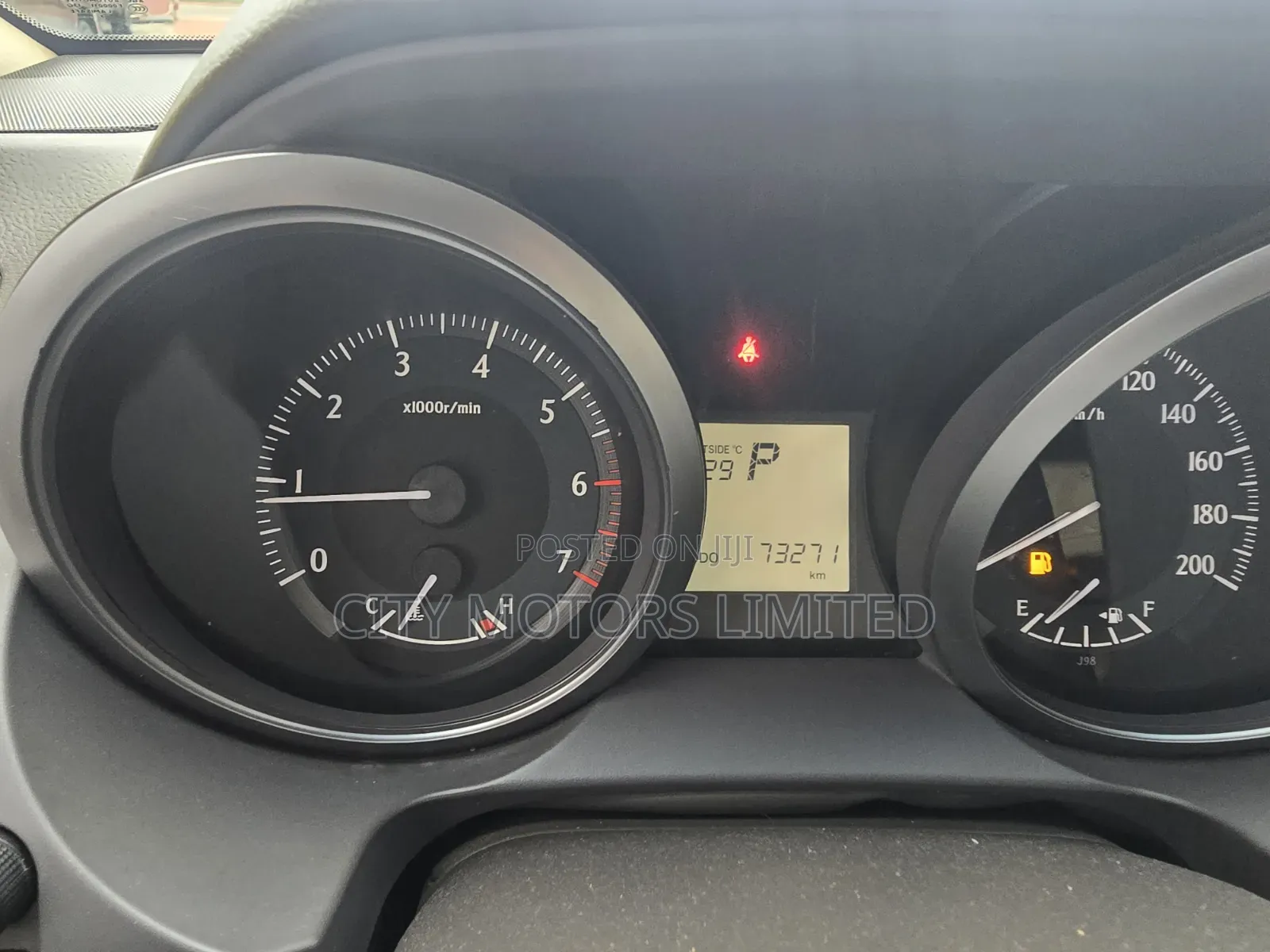 Toyota Land Cruiser Prado 2017 White