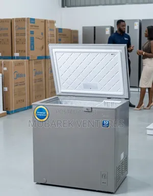 Midea Chest Freezer - 143ltrs With Inverter Quattro
