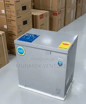 Midea 200 LTRS Inverter Chest Freezer