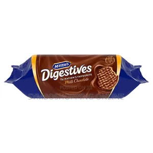 McVities Digestive Milk Chocolate 266g