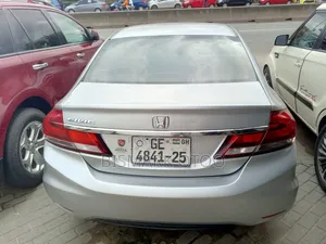 Honda Civic 2015 Silver