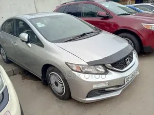 Honda Civic 2015 Silver