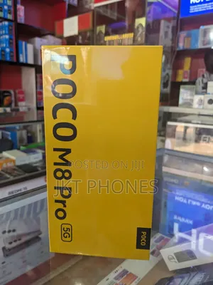 New Xiaomi Poco M8 Pro 512 GB Black