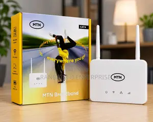 MTN Cat4 4g Lte Broadband Wifi Router – Fast Internet Strong Signal