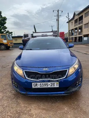 Kia Optima SX Turbo 4dr Sedan (2.0L 4cyl Turbo 6A) 2015 Blue