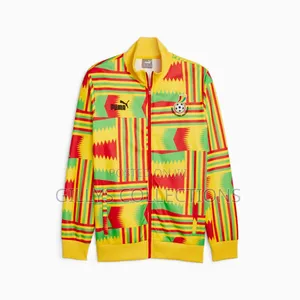 Mens
Puma Ghana Ftblculture Track Jacket Men, Pelã Yellow