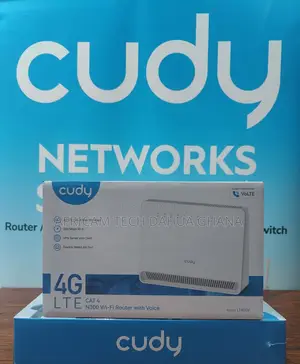 Cudy N300 Wi-Fi 4g Lte-Cat4 Volte Router
