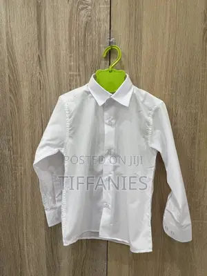 Plain White Shirt