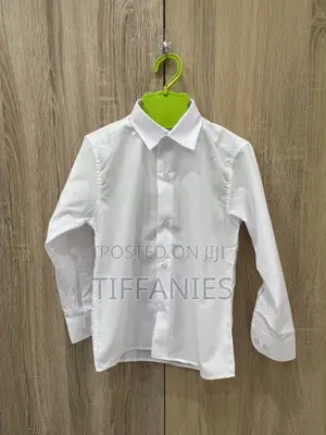 Plain White Shirt