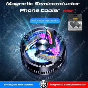Advanced Magnetic Semiconductor Phone Cooler - Ice Cooling With Sleeve