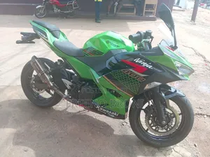 Kawasaki Ninja 400 2024 Green