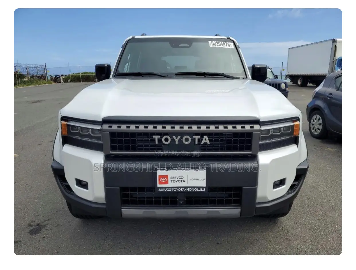Toyota Land Cruiser 2026 White