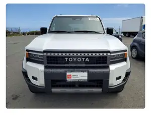 Toyota Land Cruiser 2026 White