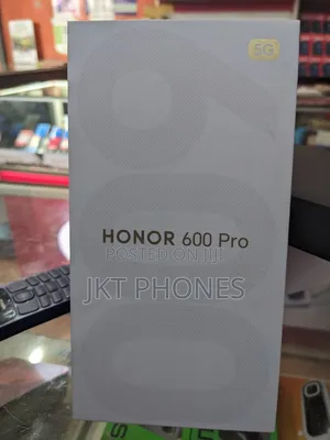 New Honor 600 Pro 512 GB Black