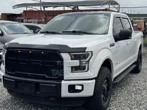 Ford F-150 XL 4x4 SuperCab Styleside 8 ft. box 163 in. WB 2017
