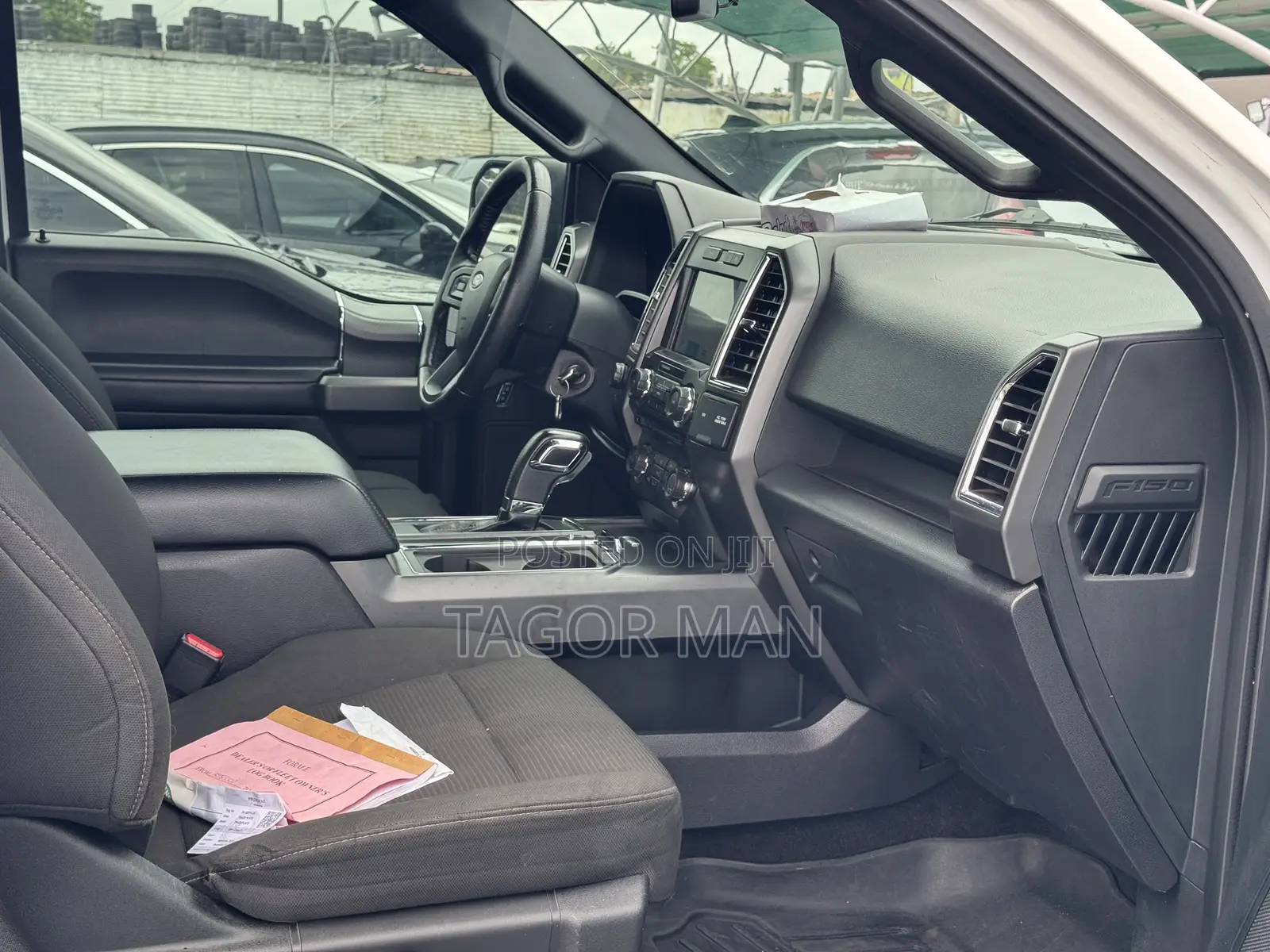 Ford F-150 XL 4x4 SuperCab Styleside 8 ft. box 163 in. WB 2017