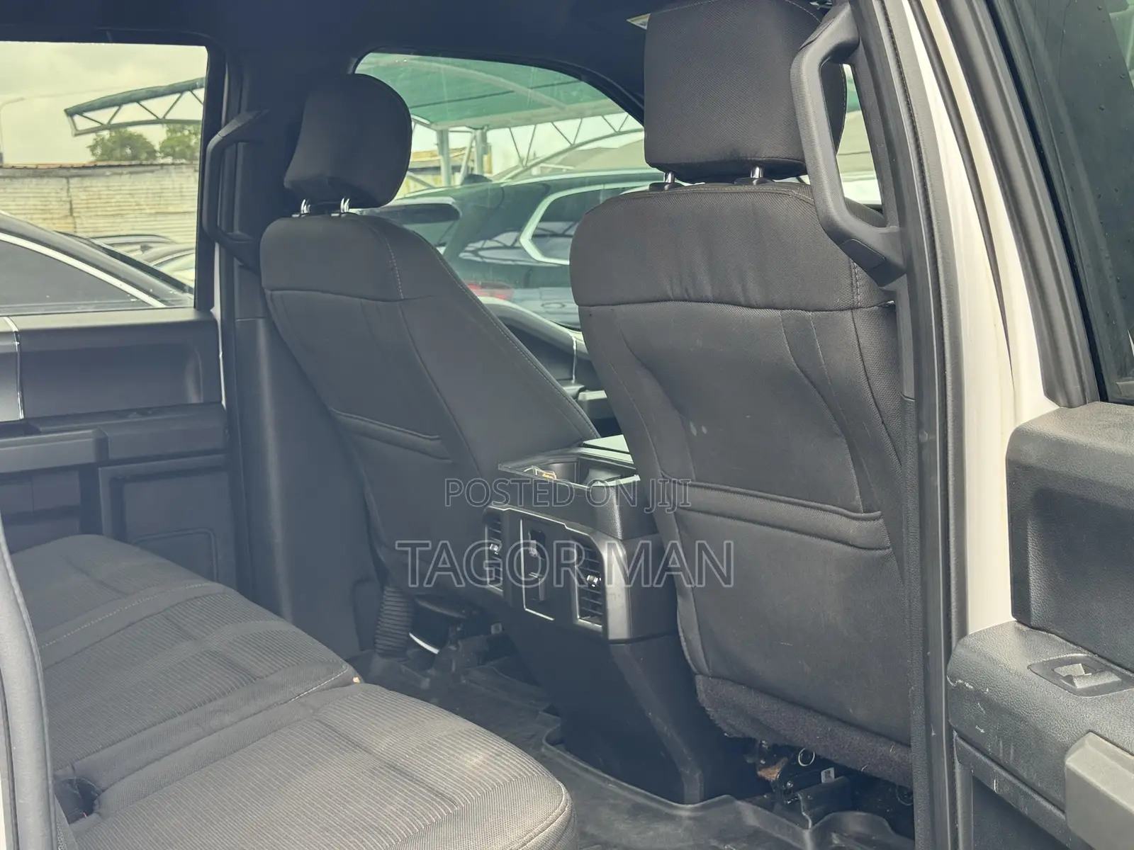 Ford F-150 XL 4x4 SuperCab Styleside 8 ft. box 163 in. WB 2017