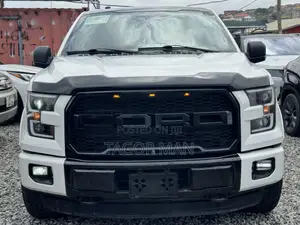 Ford F-150 XL 4x4 SuperCab Styleside 8 ft. box 163 in. WB 2017