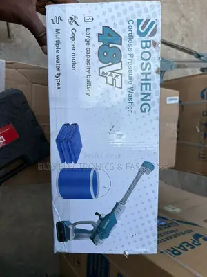 Bosheng Cordless Pressure Washer