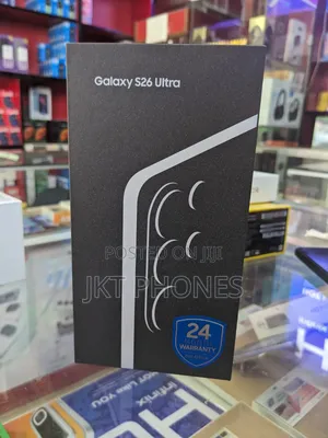 New Samsung Galaxy S26 Ultra 5G 256 GB Black