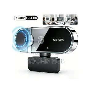 1080p Full Hd Auto Focus Webcam - Crystal Clear Video Calls