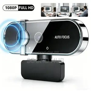 1080p Full Hd Auto Focus Webcam - Crystal Clear Video Calls