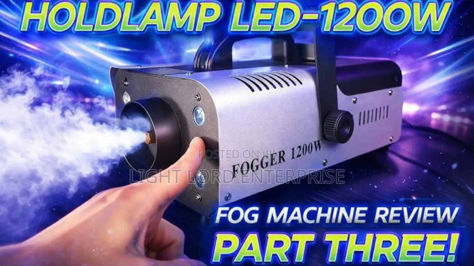 Radler 900watts Fogger Machine