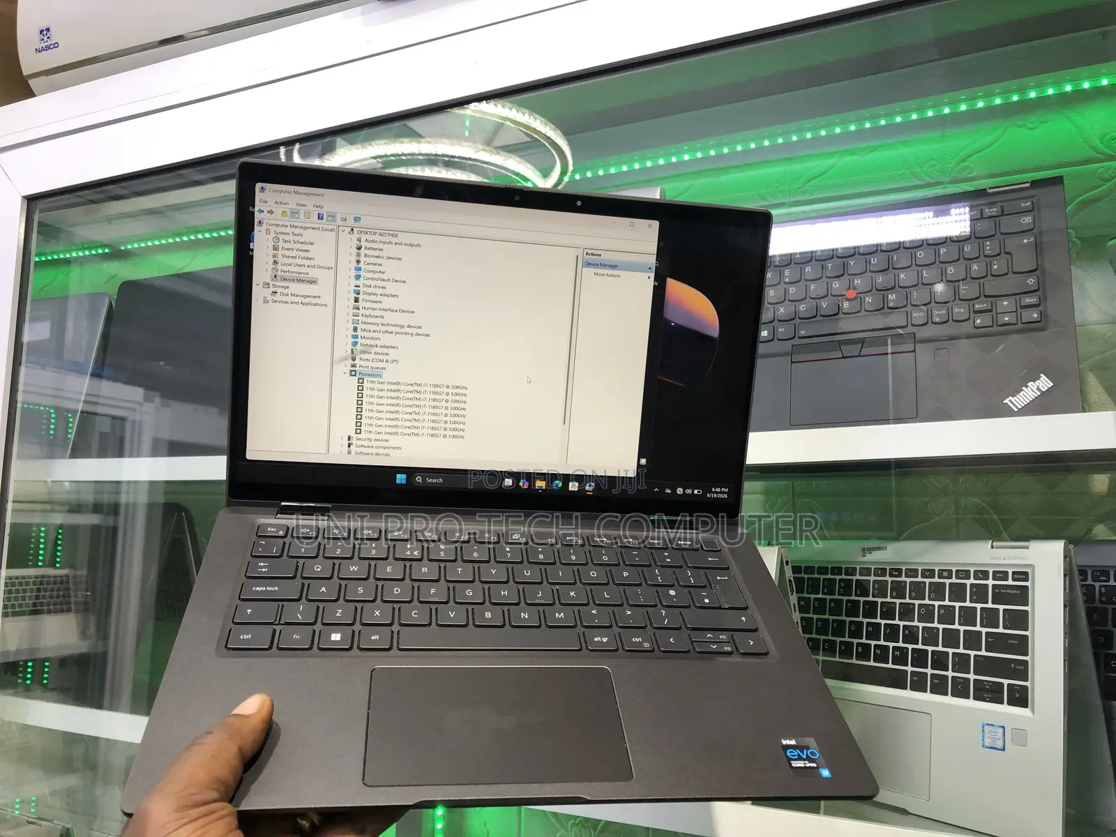 Laptop Dell Latitude 7420 32GB Intel Core i7 SSD 512GB