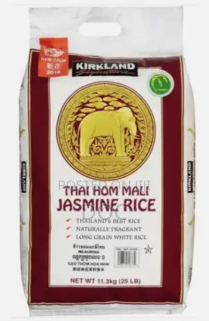 25 Lb Kirkland Jasmine Rice