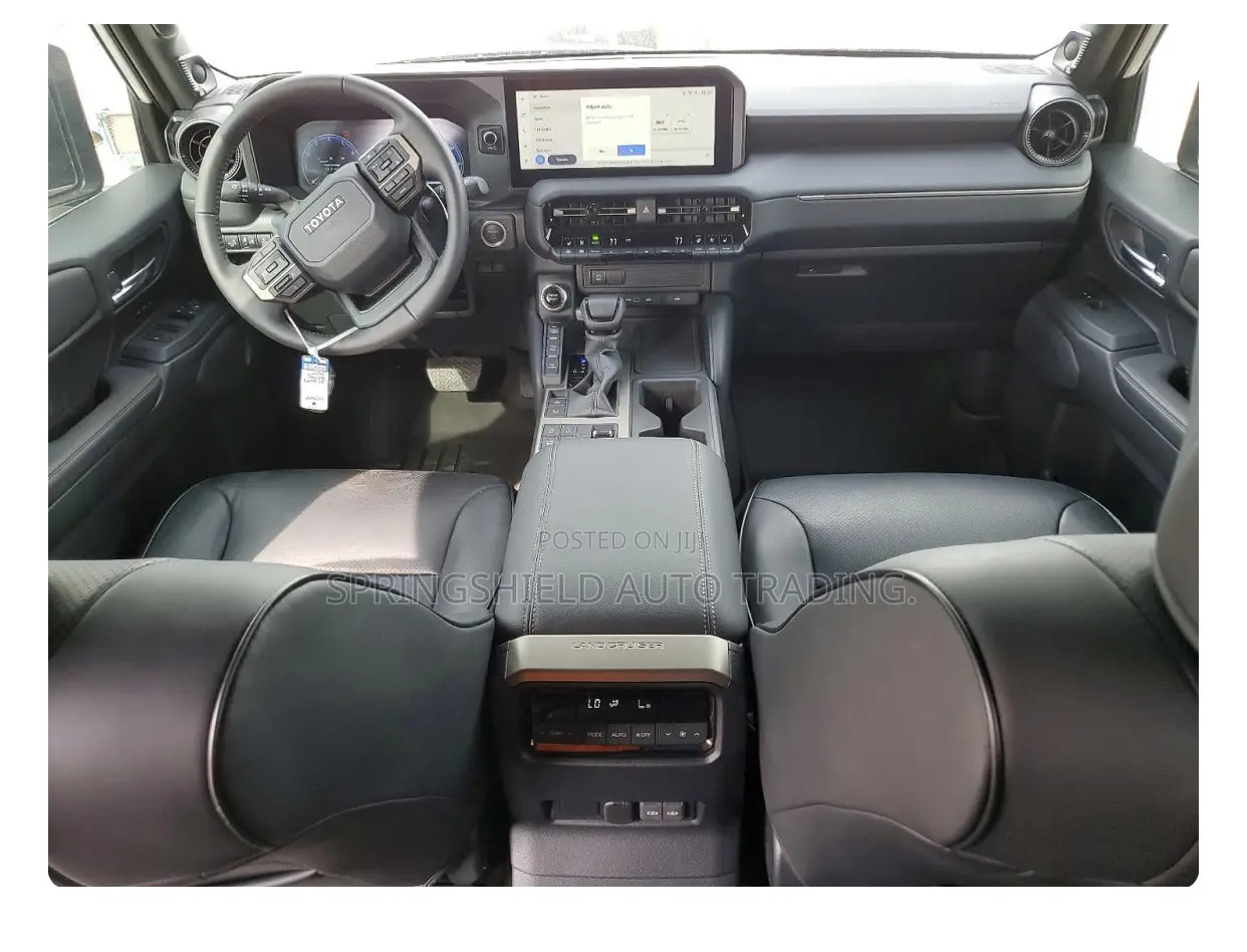 Toyota Land Cruiser 2025 White