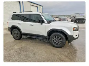 Toyota Land Cruiser 2025 White