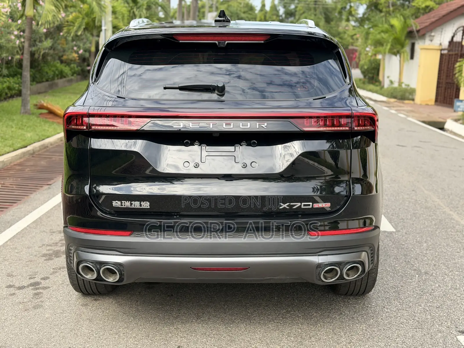 Jetour X70 Plus 2024 Black