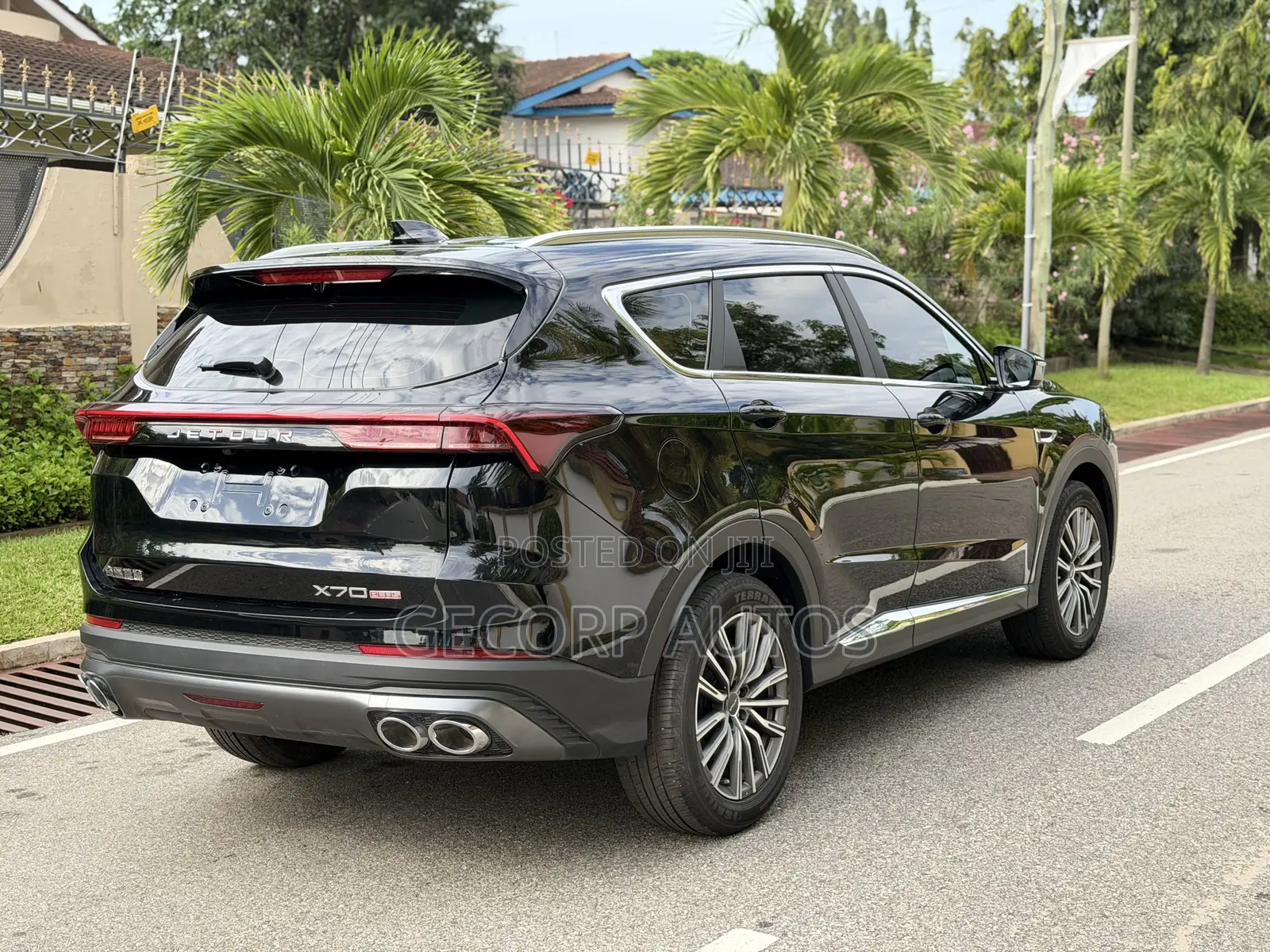 Jetour X70 Plus 2024 Black