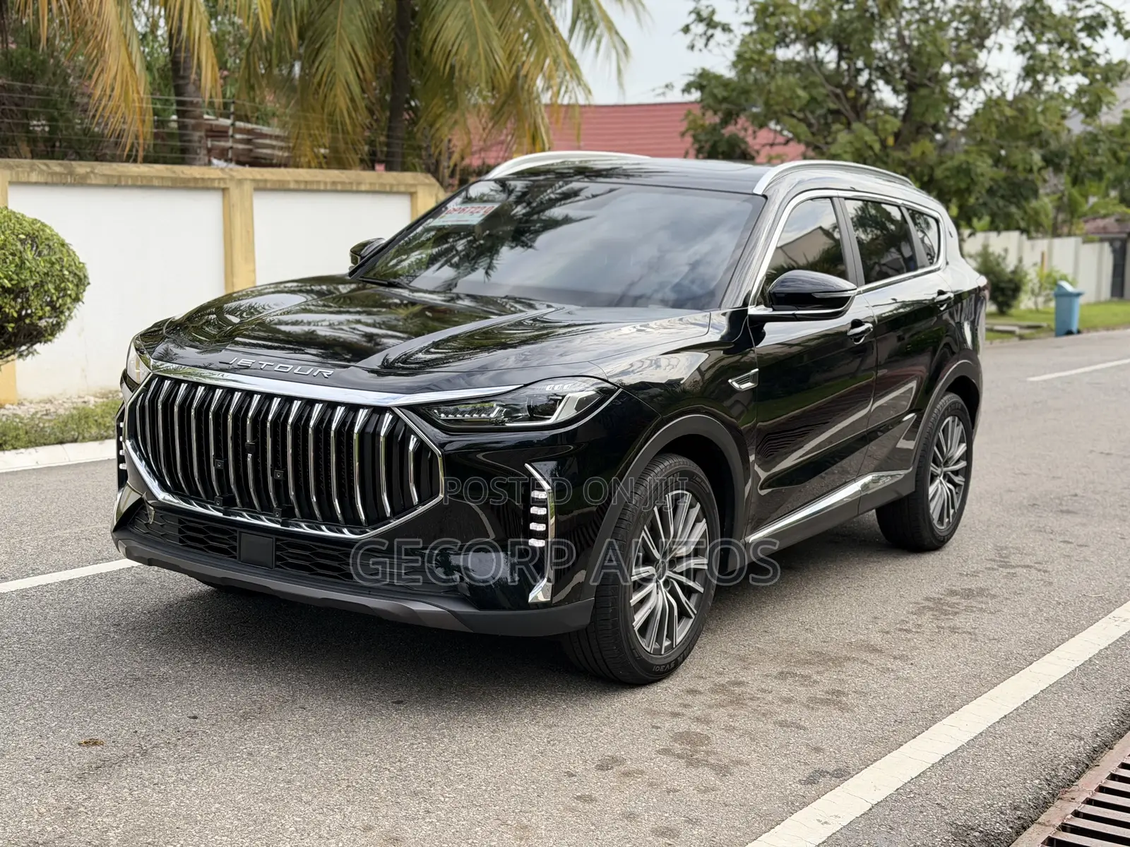 Jetour X70 Plus 2024 Black