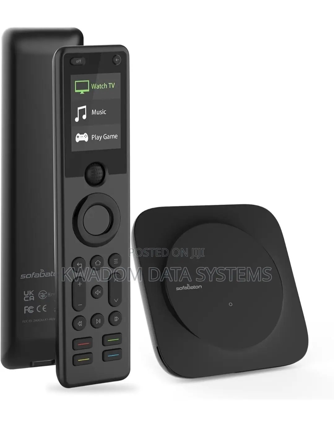 Sofabaton X1s Smart Remote Control With Hub