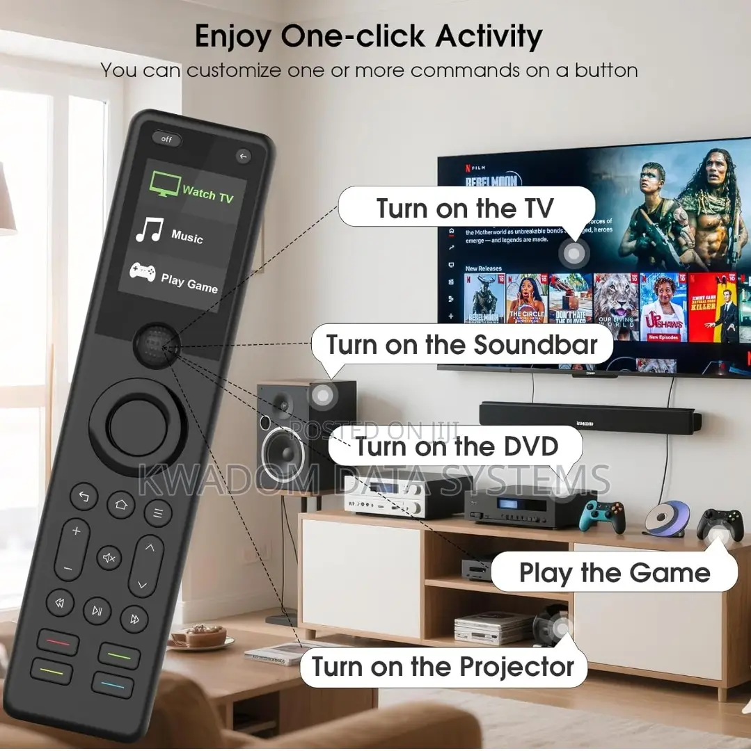 Sofabaton X1s Smart Remote Control With Hub
