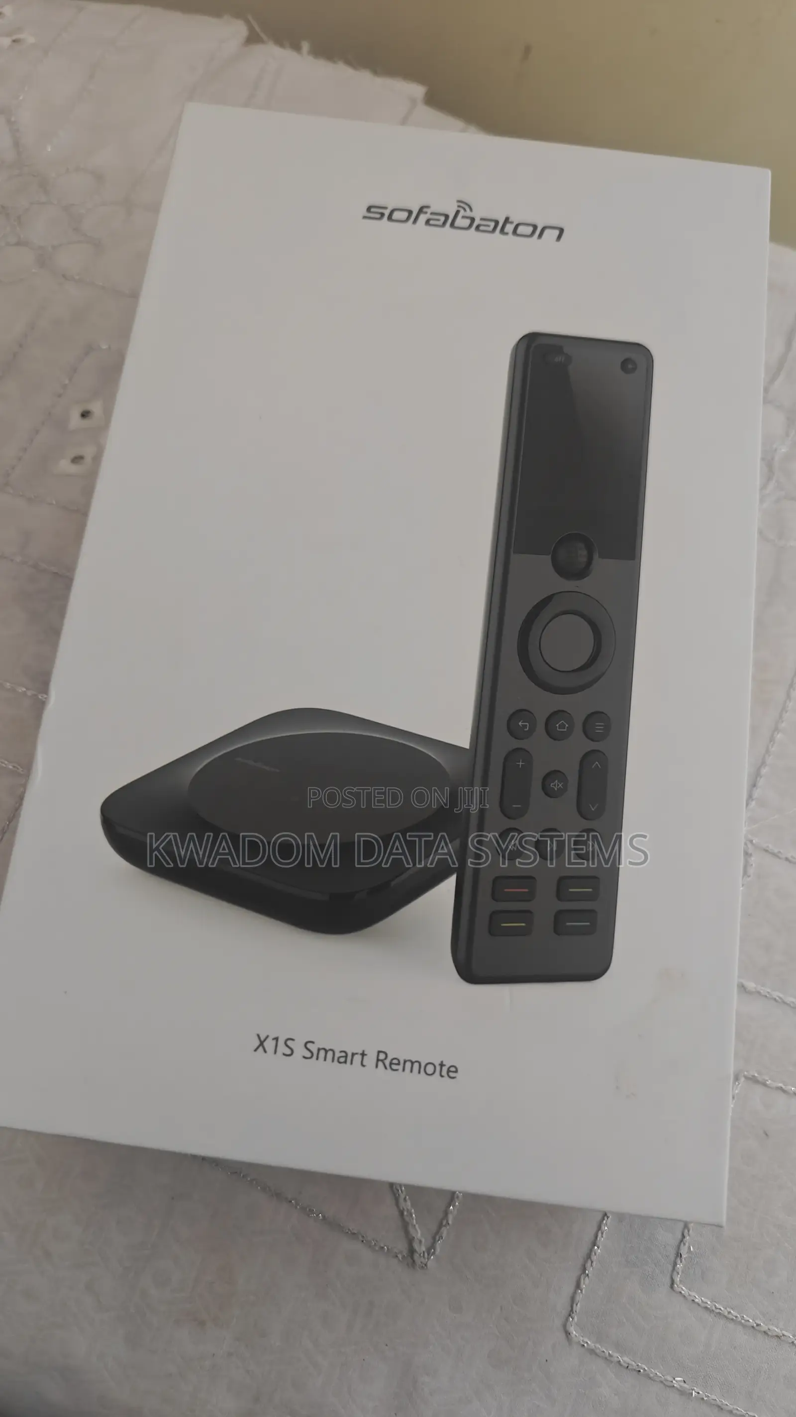 Sofabaton X1s Smart Remote Control With Hub