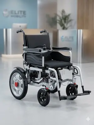 Electric Wheelchair (Short Back, Foldable)