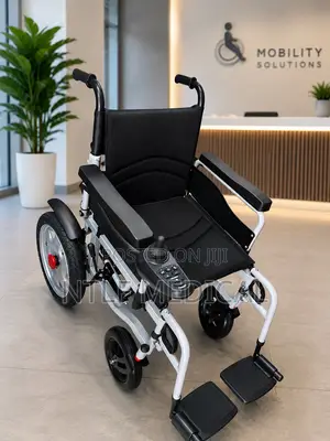 Electric Wheelchair (Short Back, Foldable)