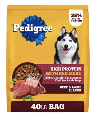 Pedigree High Protein Dog Food