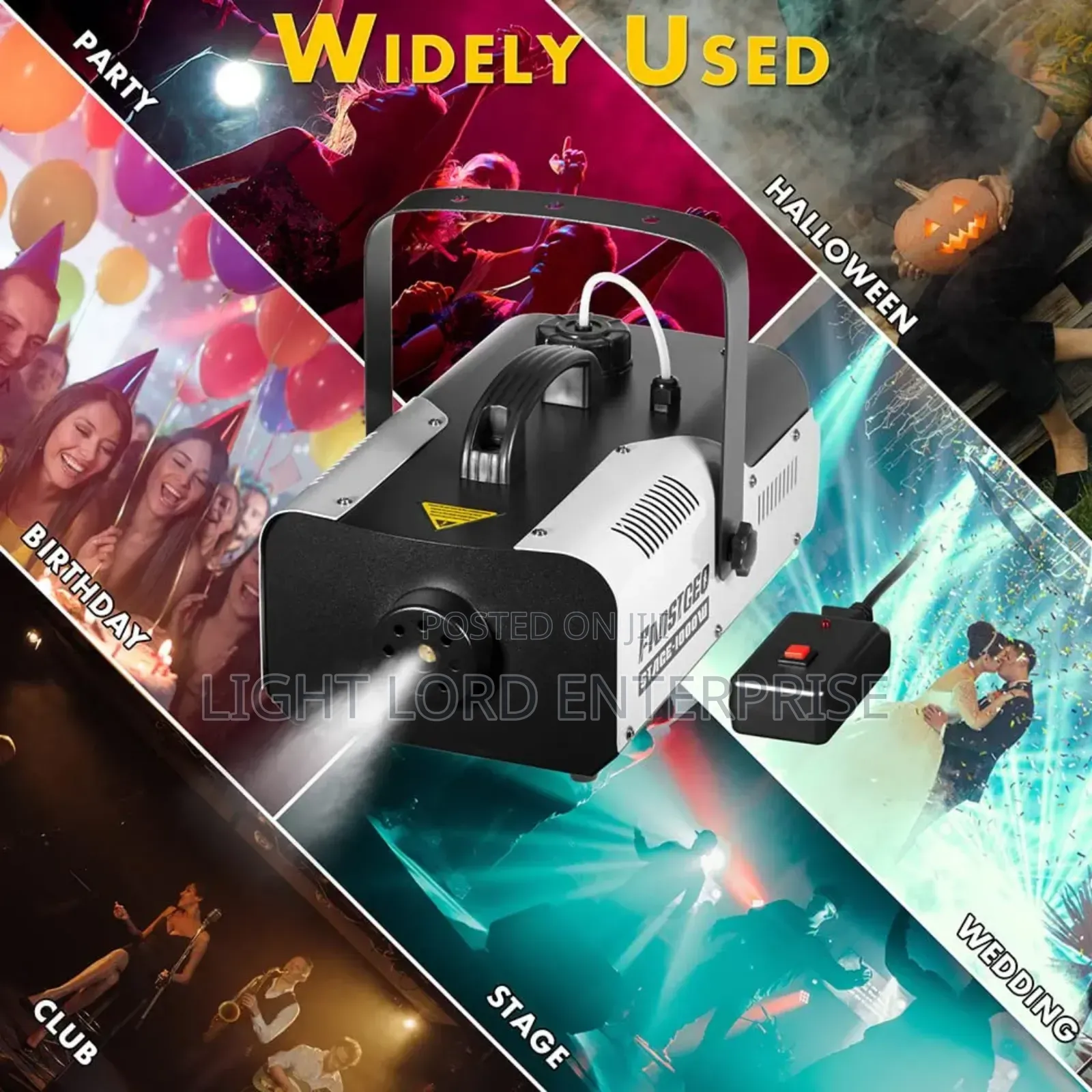 Widely Use Smoke Machine 900watts