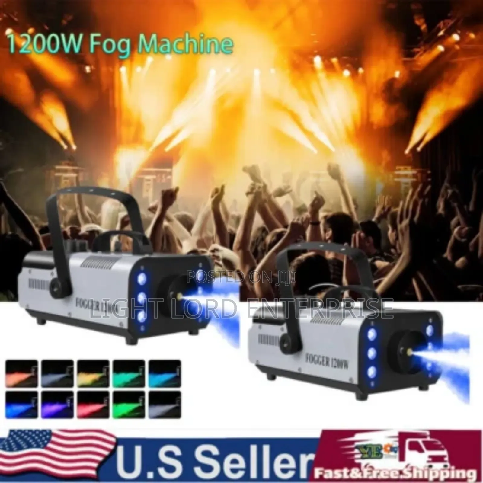 Widely Use Smoke Machine 900watts