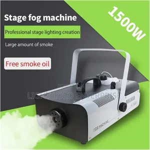 Bosca Fogger Machine 1500watts With Manuel and Remote Control