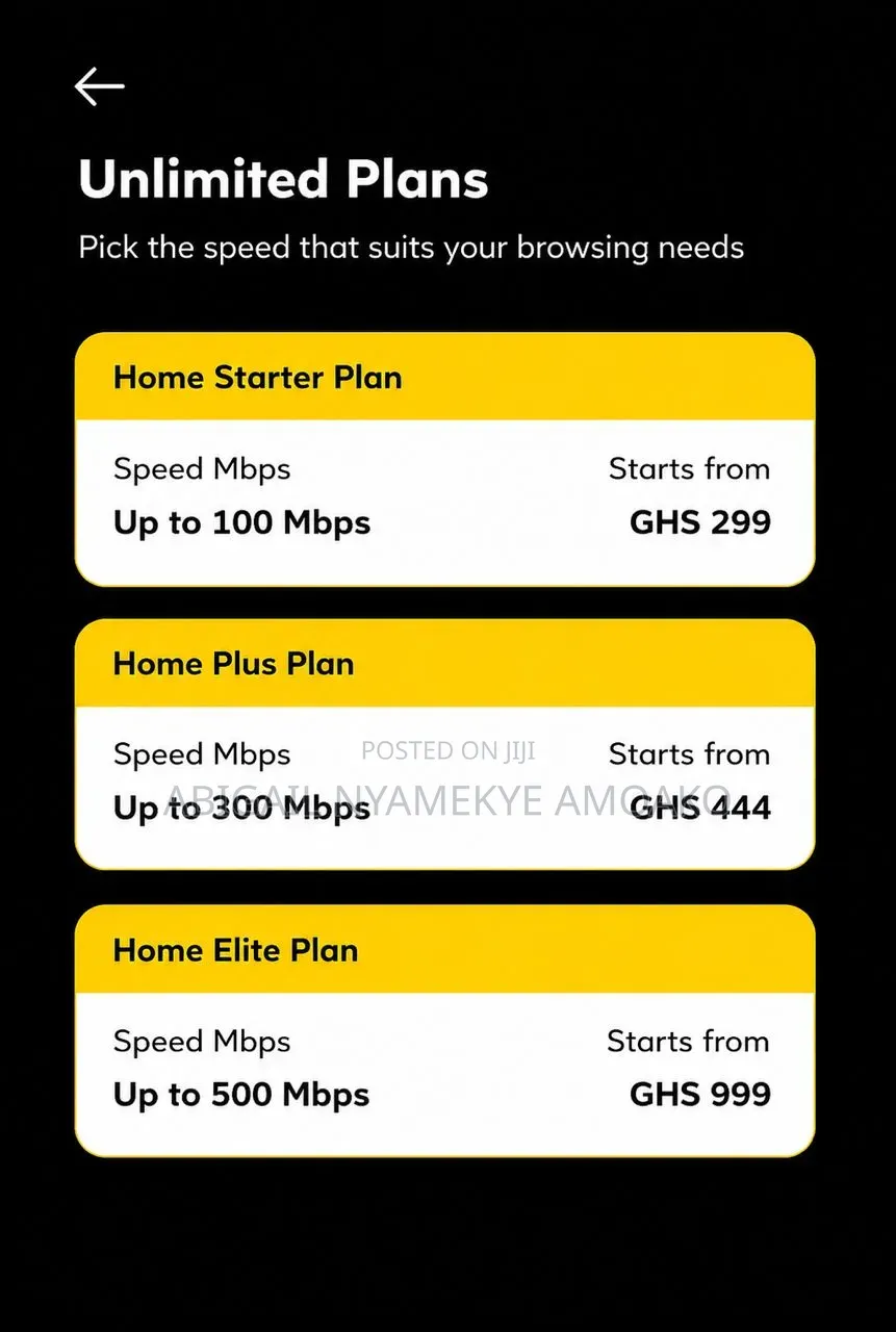 MTN Fiber Broadband