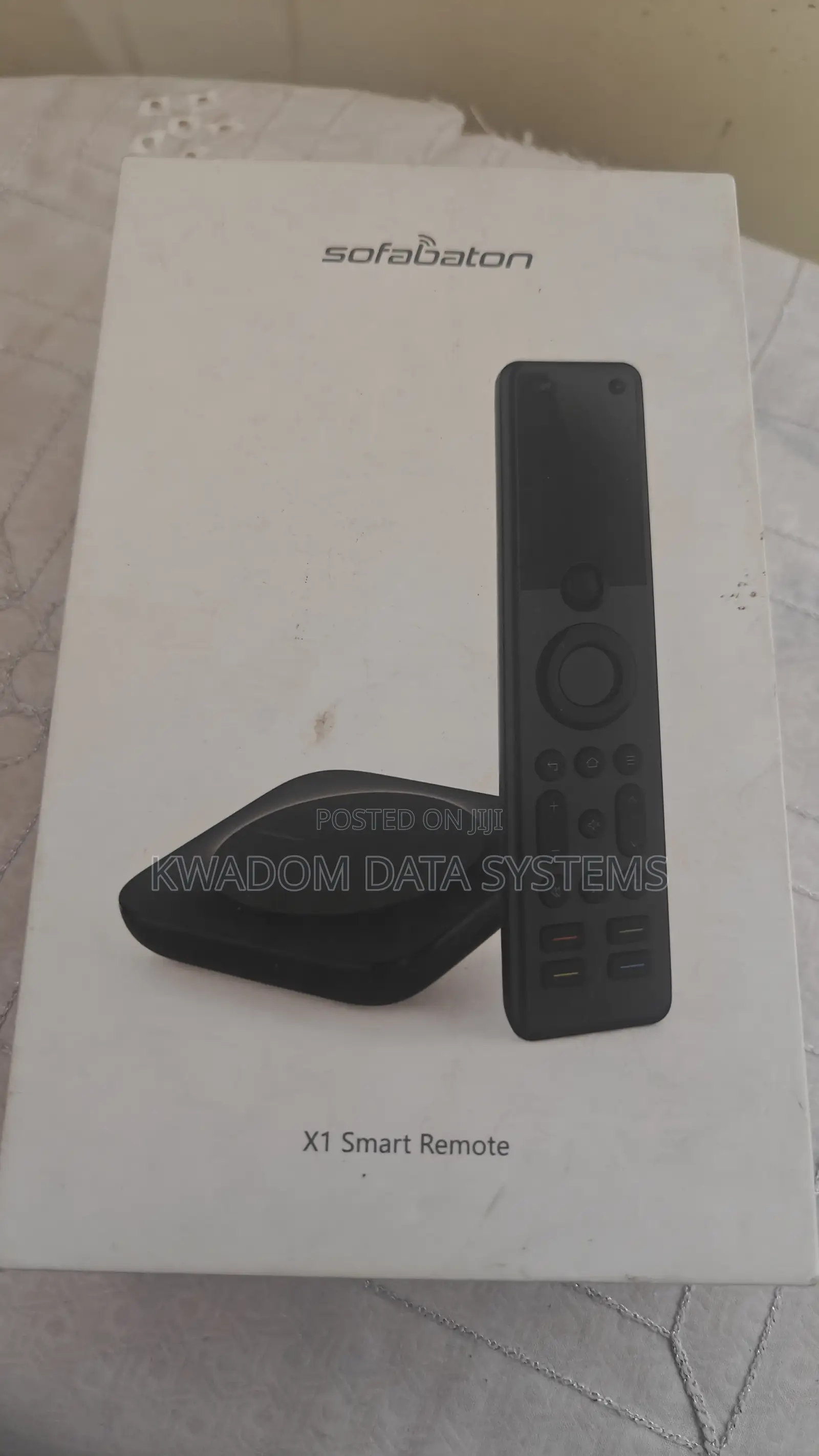 Sofabaton X1 Universal Remote Control With Hub