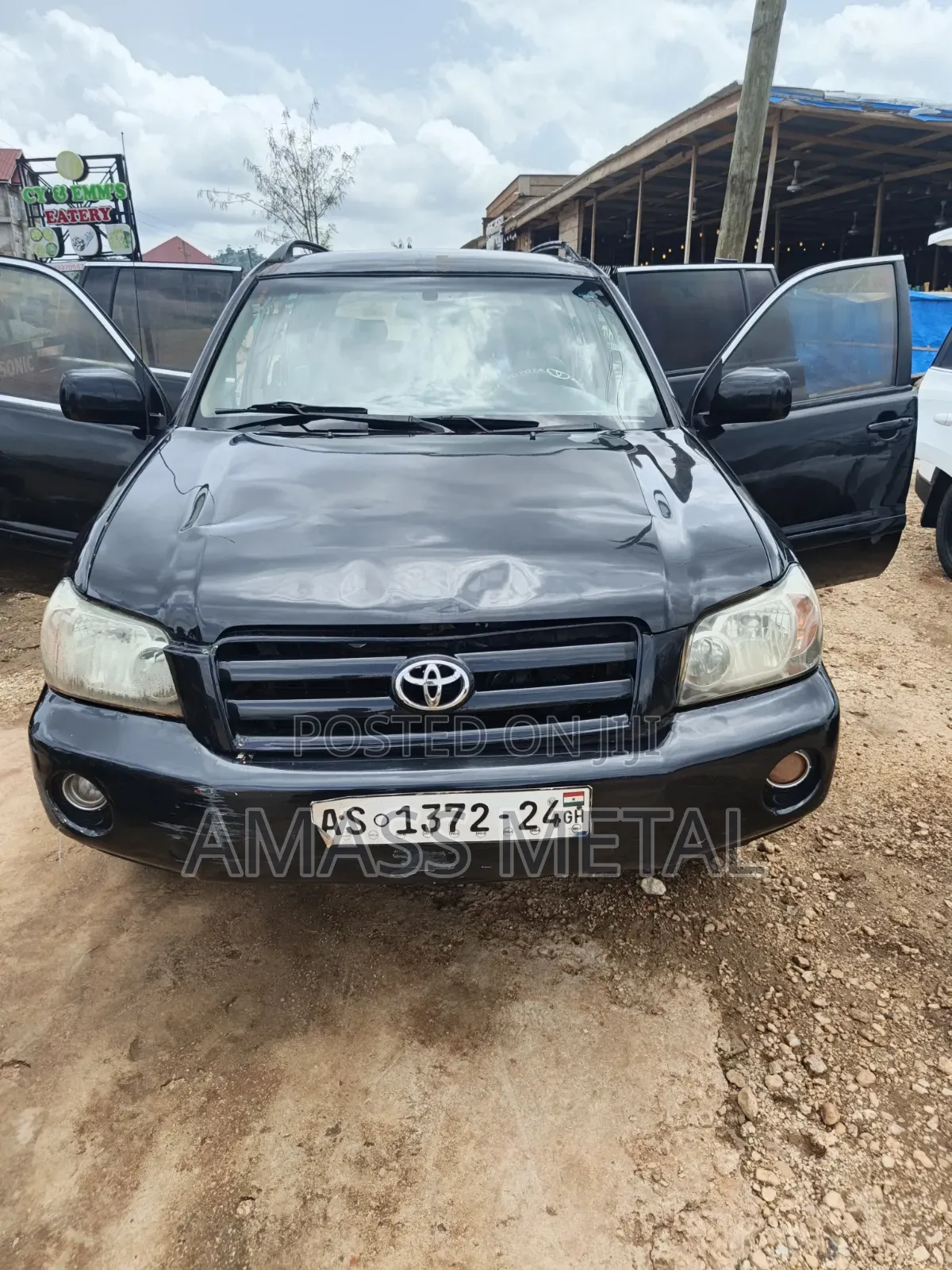 Toyota Highlander 2009 Black