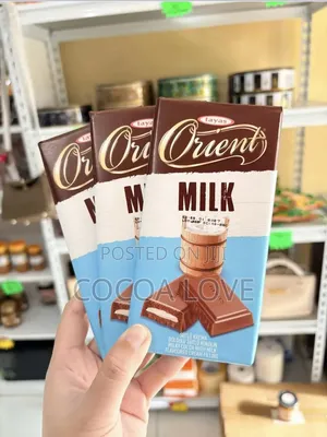 Tayas Orient Milk Chocolate,