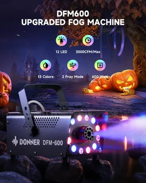 Dfm600watts Upgraded Fog Machine