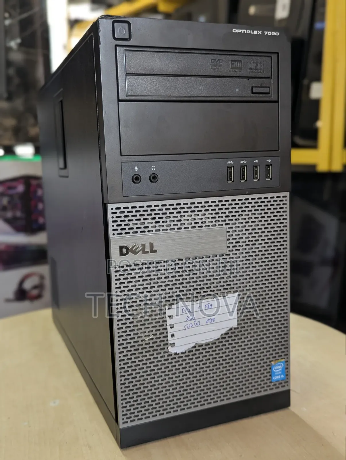 Desktop Computer Dell Optiplex 7020 8GB Intel Core i5 HDD 500GB